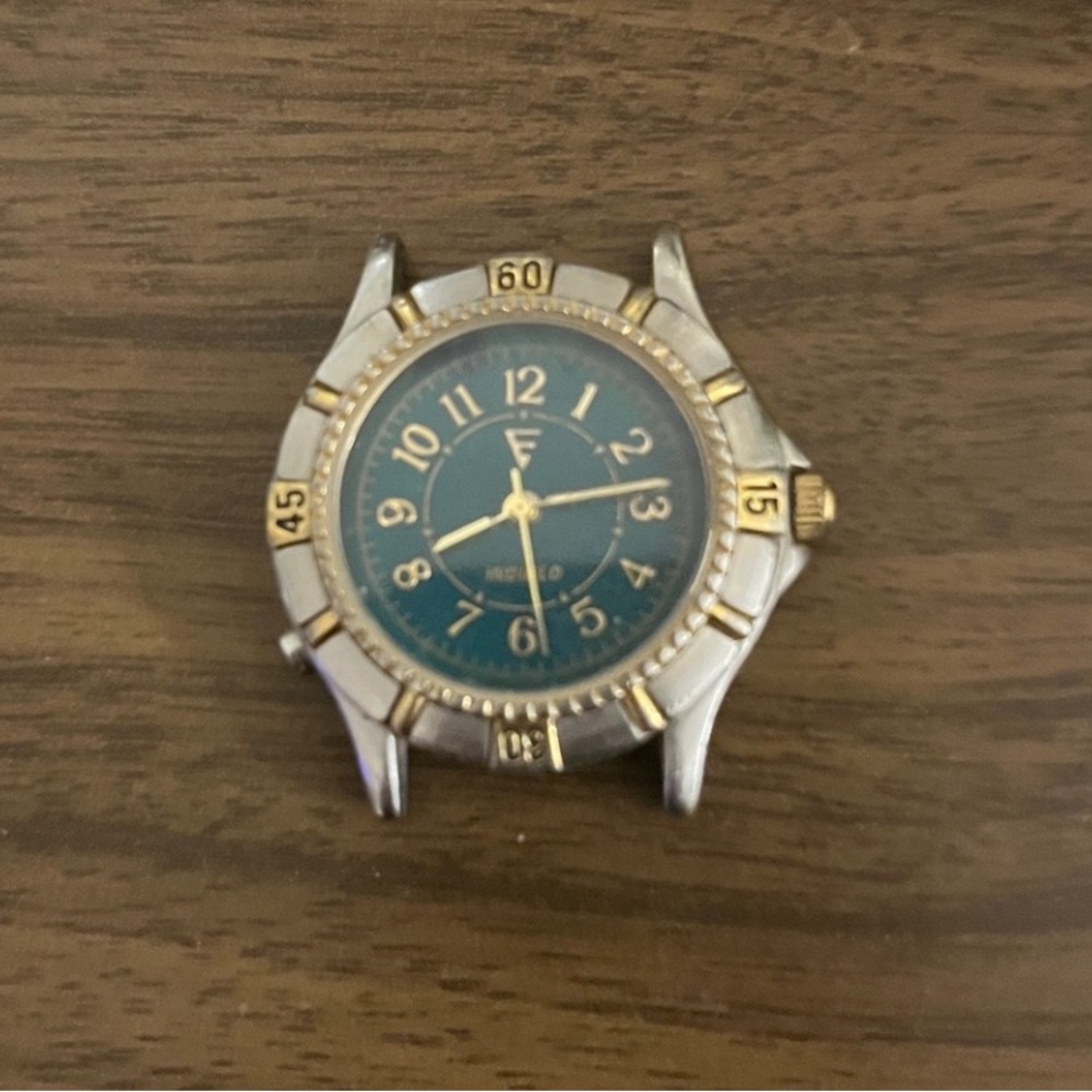 Vintage Timex Indiglo Diver Watch Face (no strap)